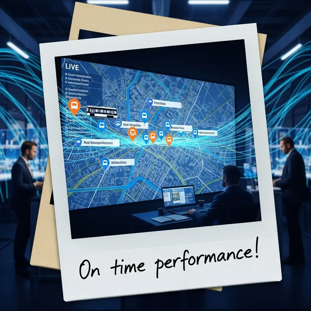 GTFS data quality analysis and optimization workflow showing the relationship between data integrity and operational excellence