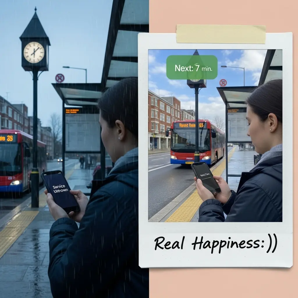 GTFS data quality transformation showing how accurate data enables quality service delivery in public transport systems